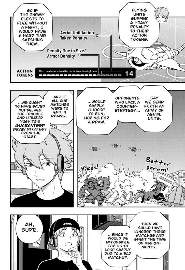 Read World Trigger EN Manga Online