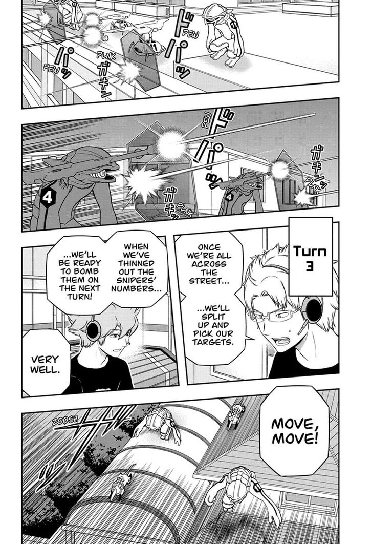 Read World Trigger EN Manga Online