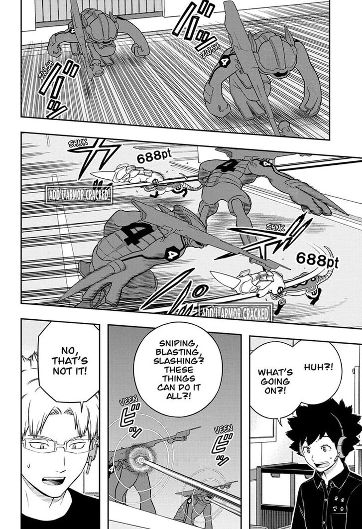 Read World Trigger EN Manga Online