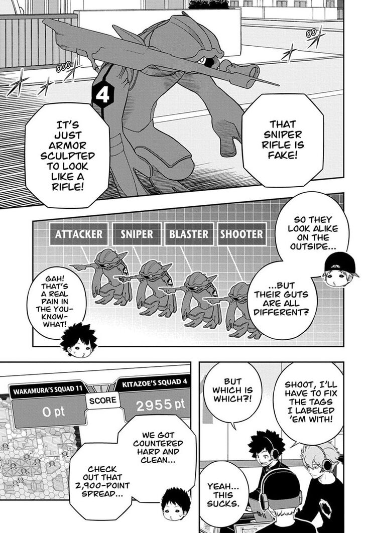 Read World Trigger EN Manga Online