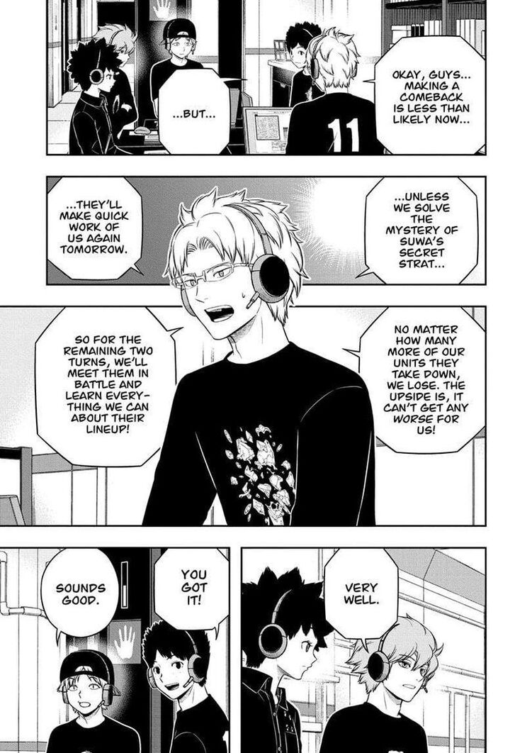 Read World Trigger EN Manga Online