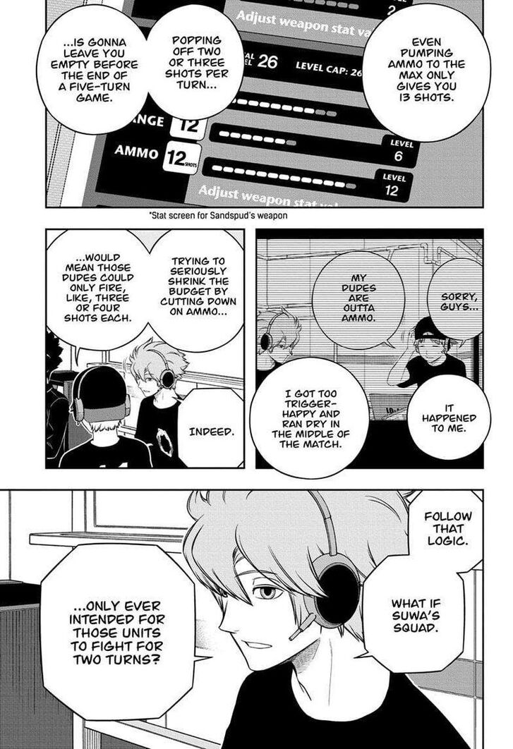 Read World Trigger EN Manga Online