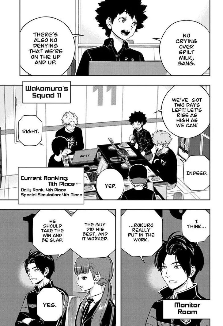 Read World Trigger EN Manga Online