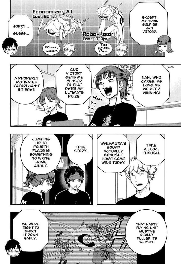 Read World Trigger EN Manga Online
