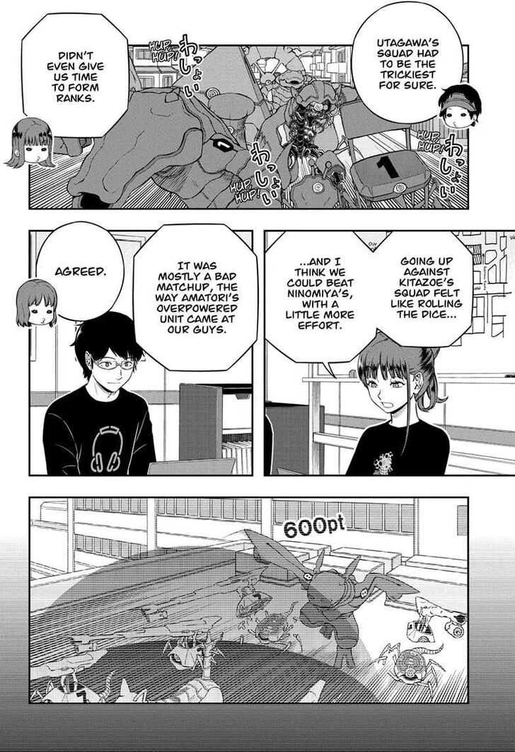 Read World Trigger EN Manga Online