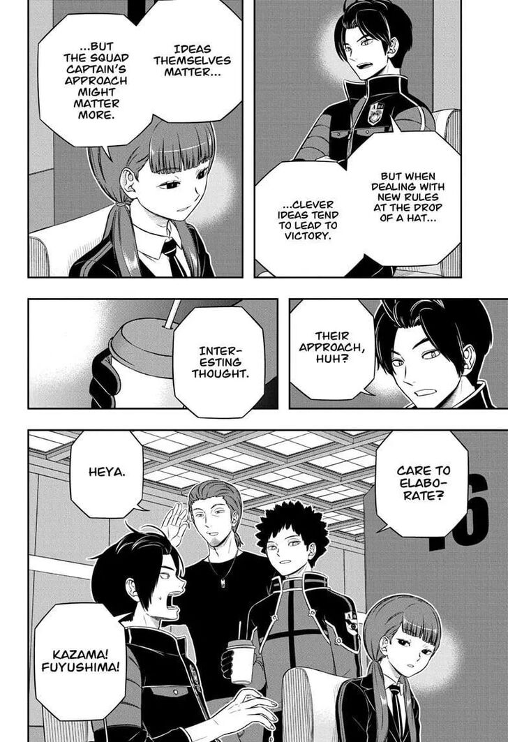 Read World Trigger EN Manga Online