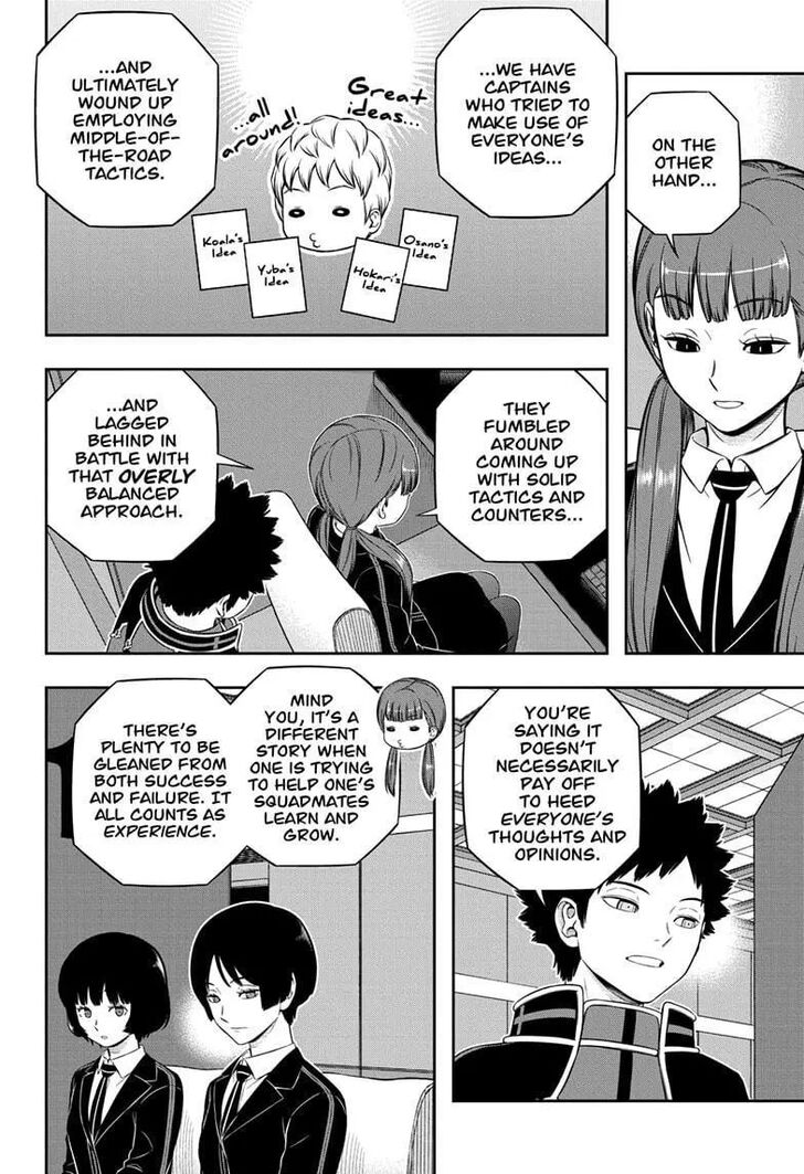 Read World Trigger EN Manga Online
