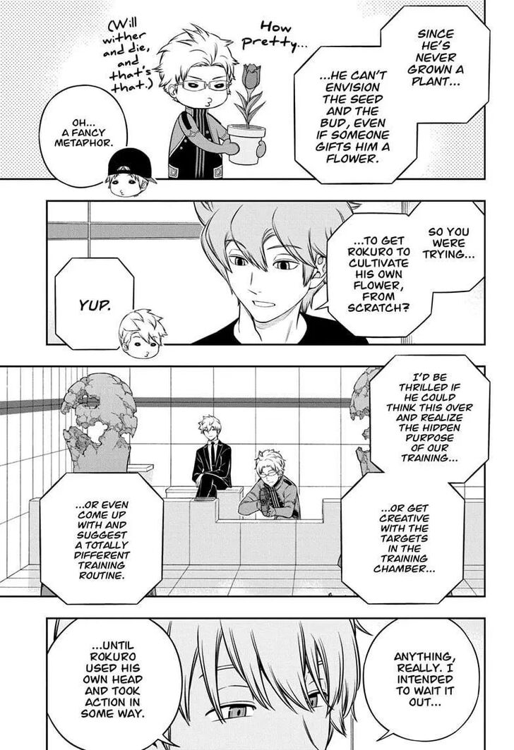 Read World Trigger EN Manga Online