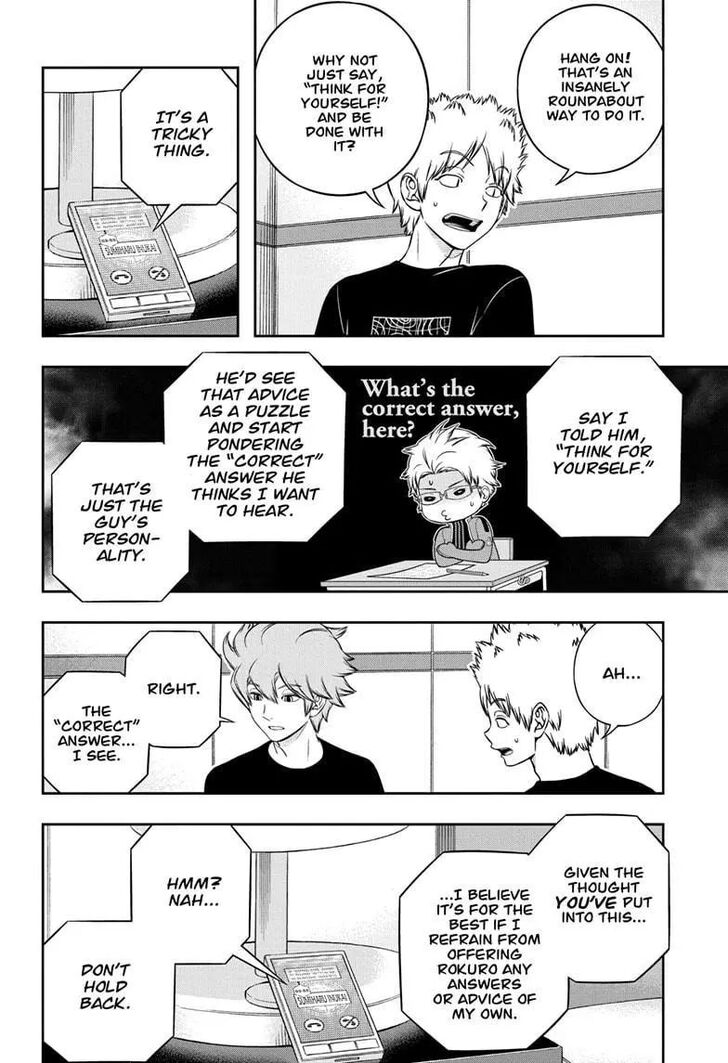 Read World Trigger EN Manga Online