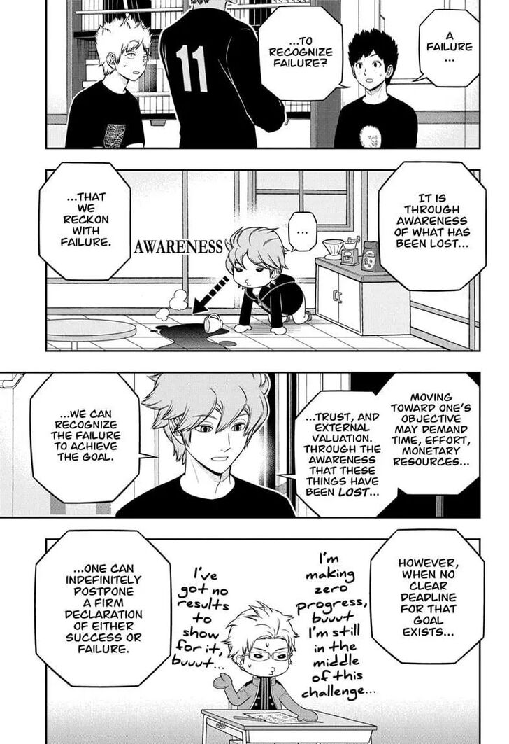 Read World Trigger EN Manga Online