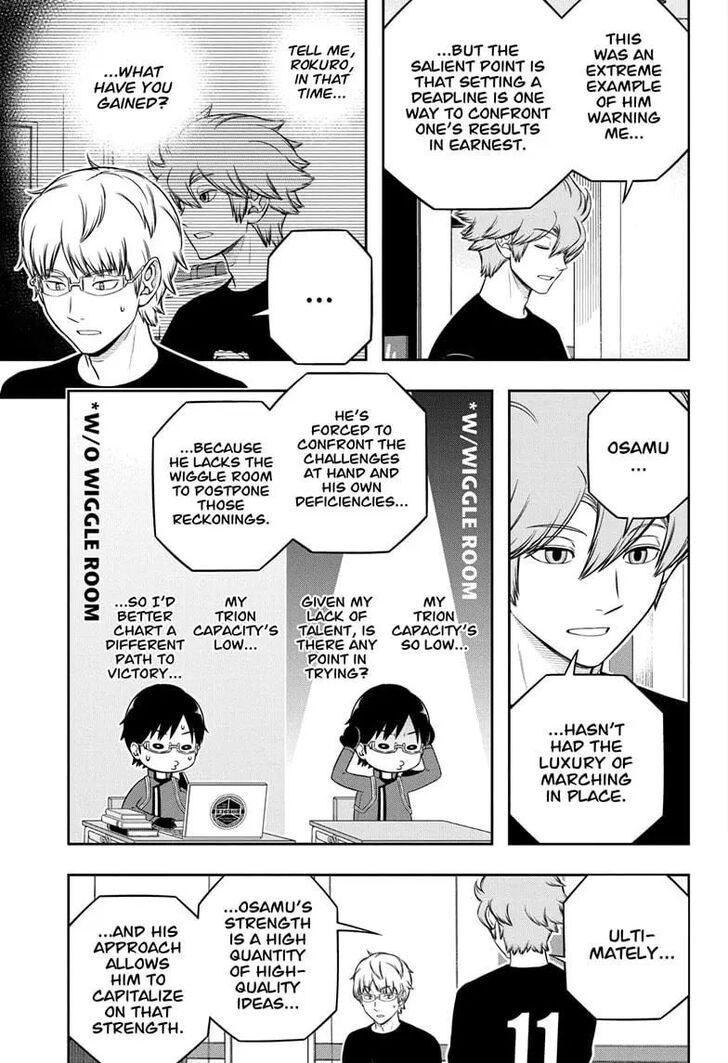Read World Trigger EN Manga Online