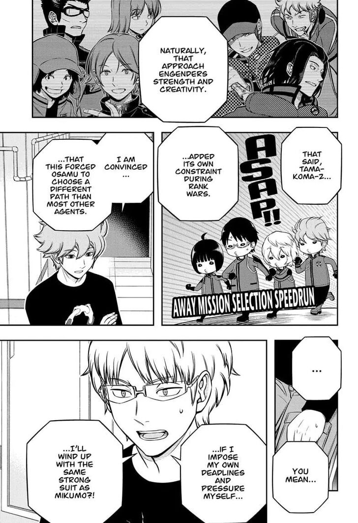 Read World Trigger EN Manga Online