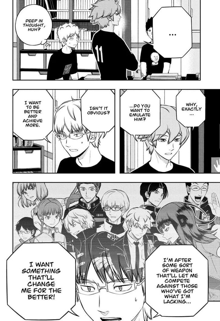 Read World Trigger EN Manga Online