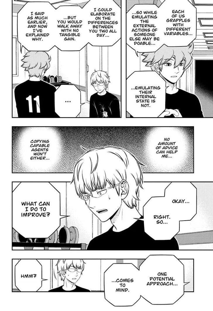 Read World Trigger EN Manga Online