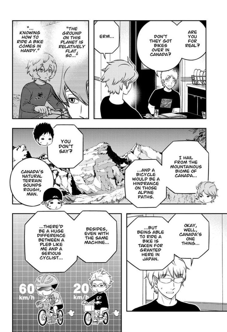 Read World Trigger EN Manga Online
