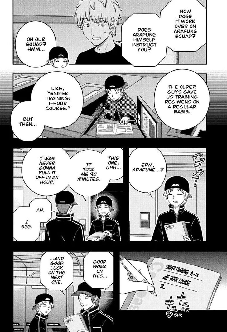 Read World Trigger EN Manga Online