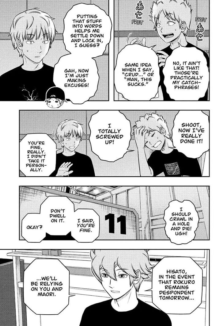 Read World Trigger EN Manga Online