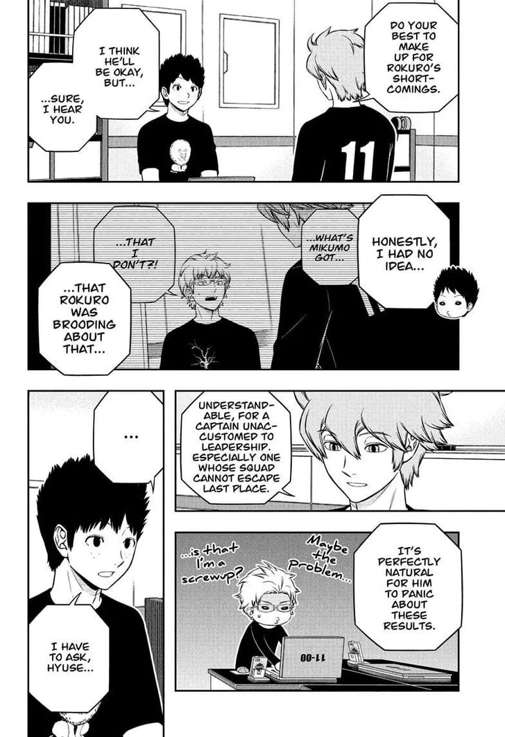Read World Trigger EN Manga Online