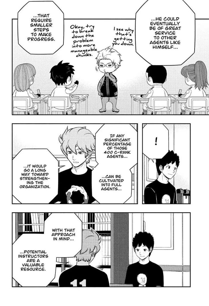 Read World Trigger EN Manga Online
