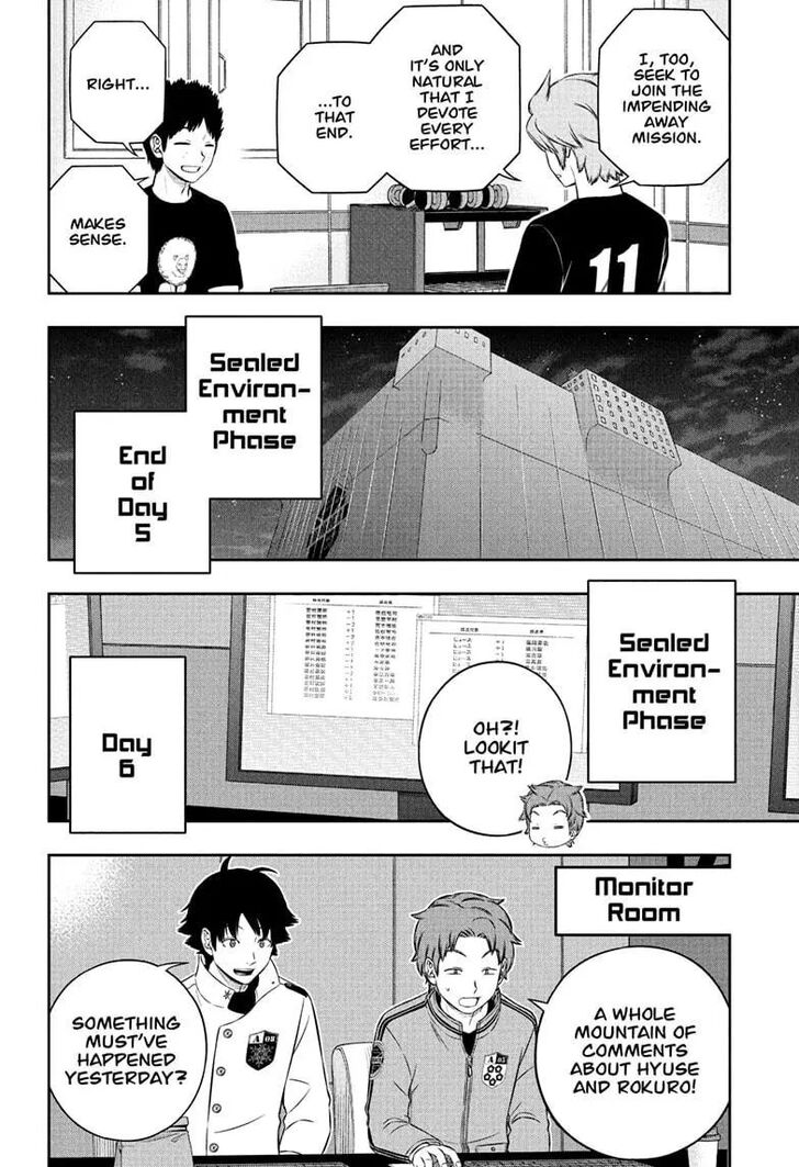 Read World Trigger EN Manga Online