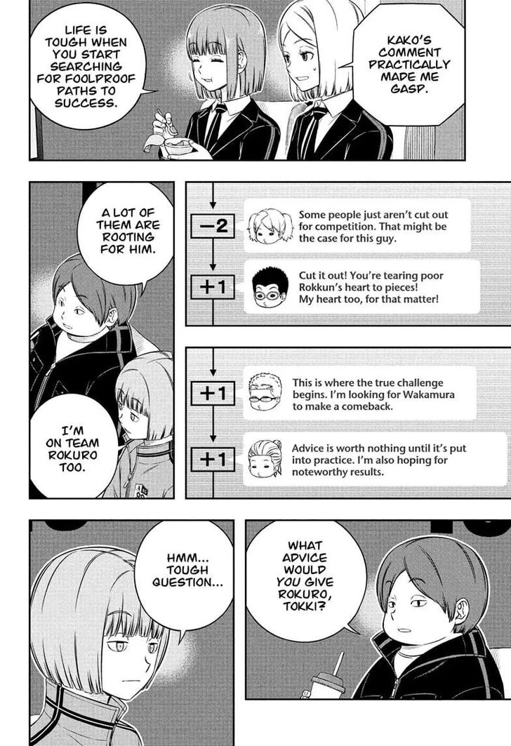 Read World Trigger EN Manga Online