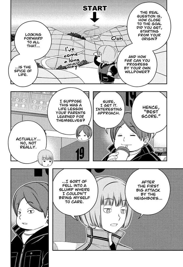 Read World Trigger EN Manga Online