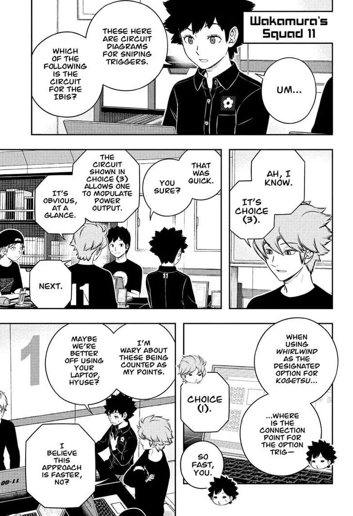 Read World Trigger EN Manga Online