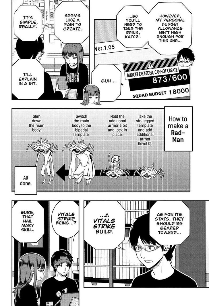 Read World Trigger EN Manga Online