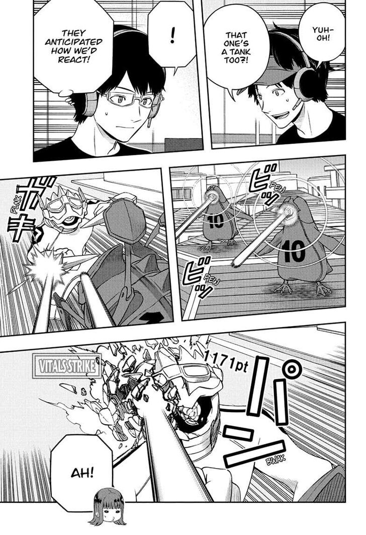 Read World Trigger EN Manga Online