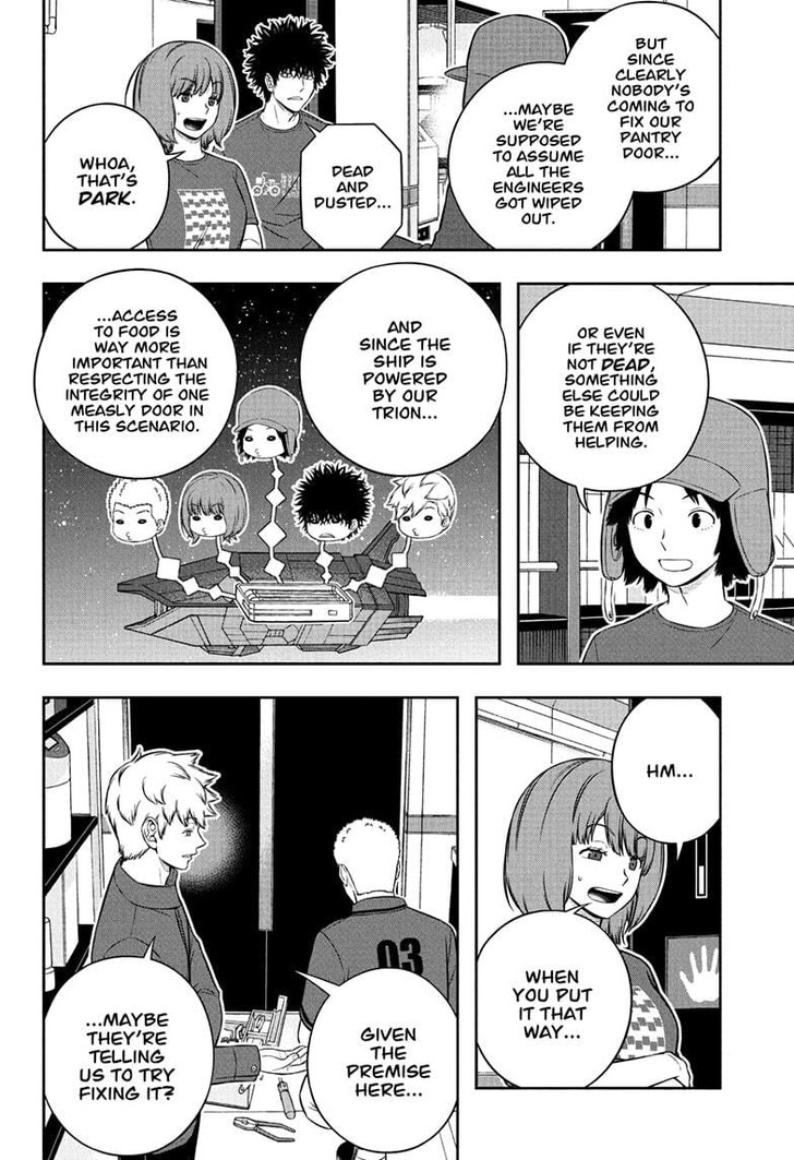 Read World Trigger EN Manga Online