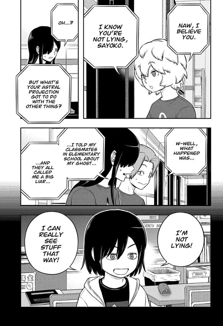 Read World Trigger EN Manga Online