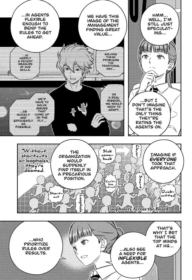 Read World Trigger EN Manga Online
