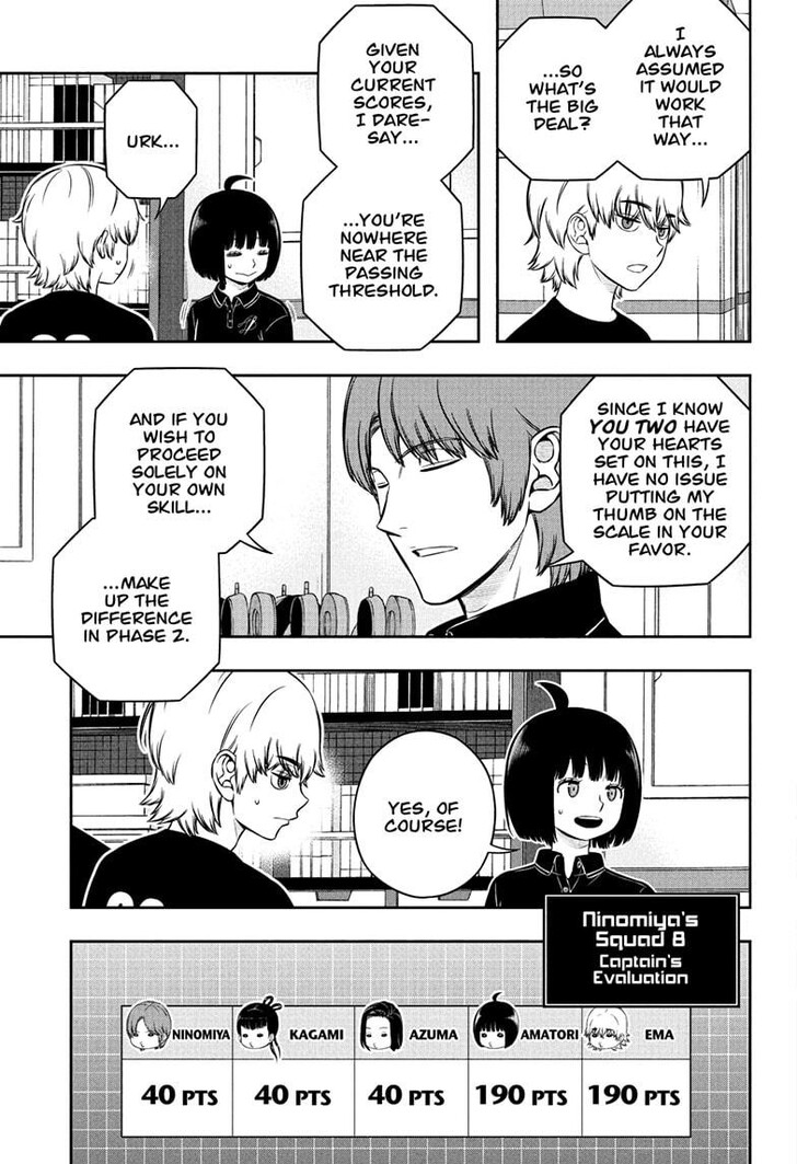 Read World Trigger EN Manga Online