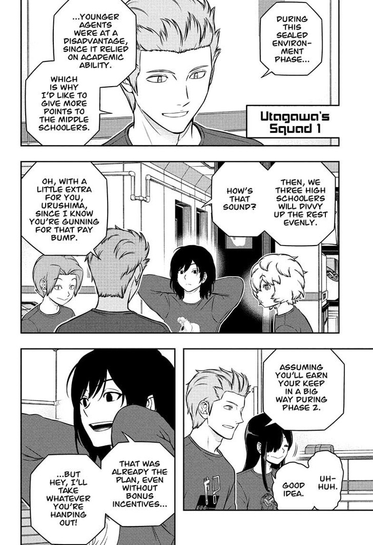 Read World Trigger EN Manga Online