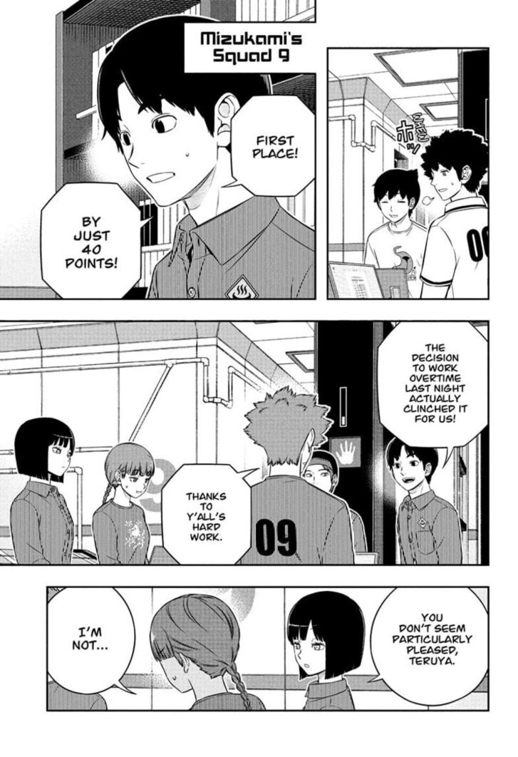 Read World Trigger EN Manga Online