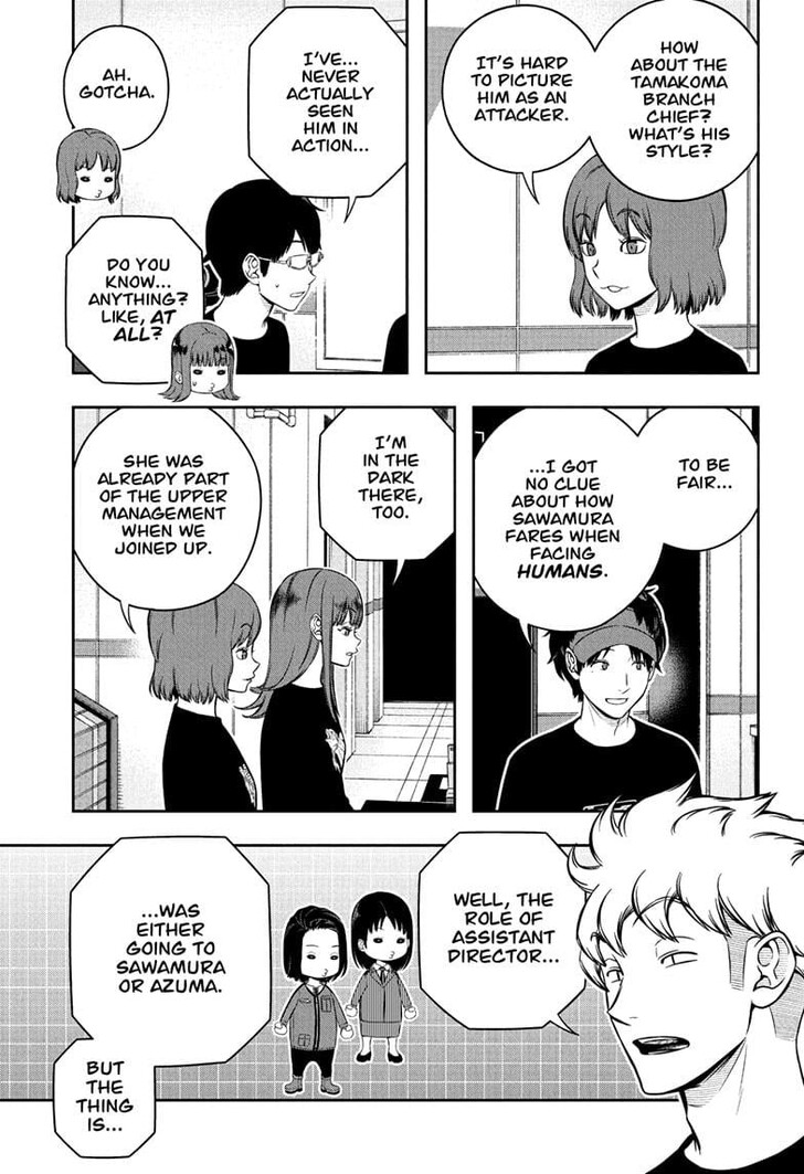 Read World Trigger EN Manga Online