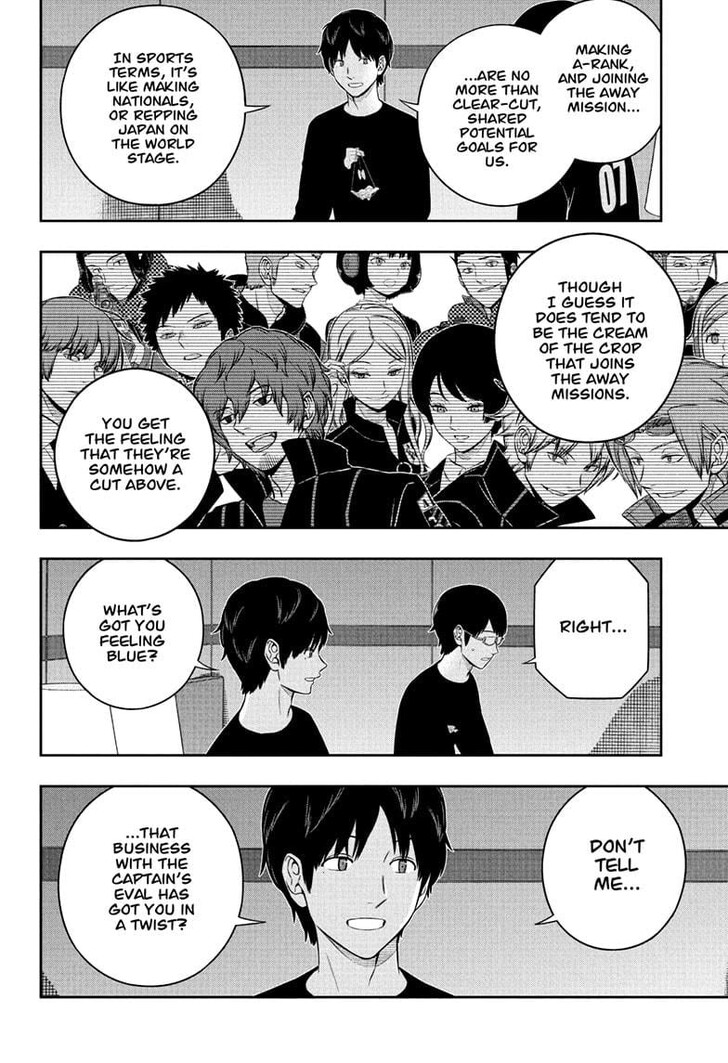 Read World Trigger EN Manga Online