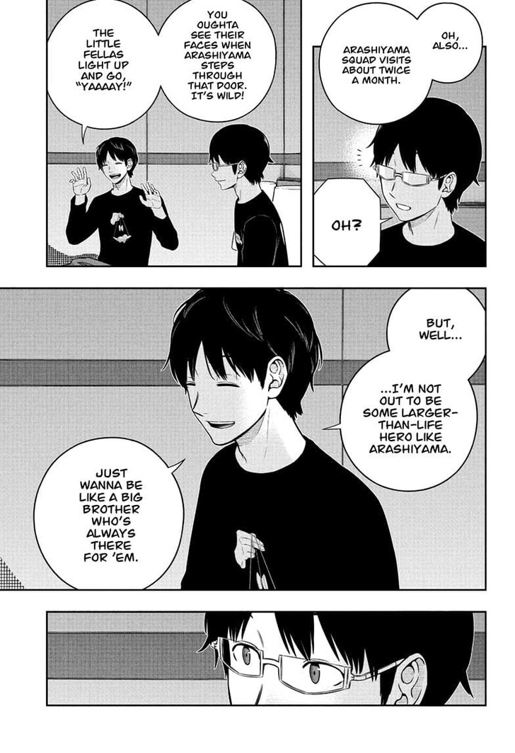 Read World Trigger EN Manga Online