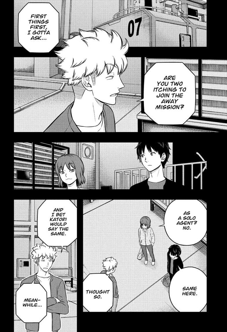Read World Trigger EN Manga Online