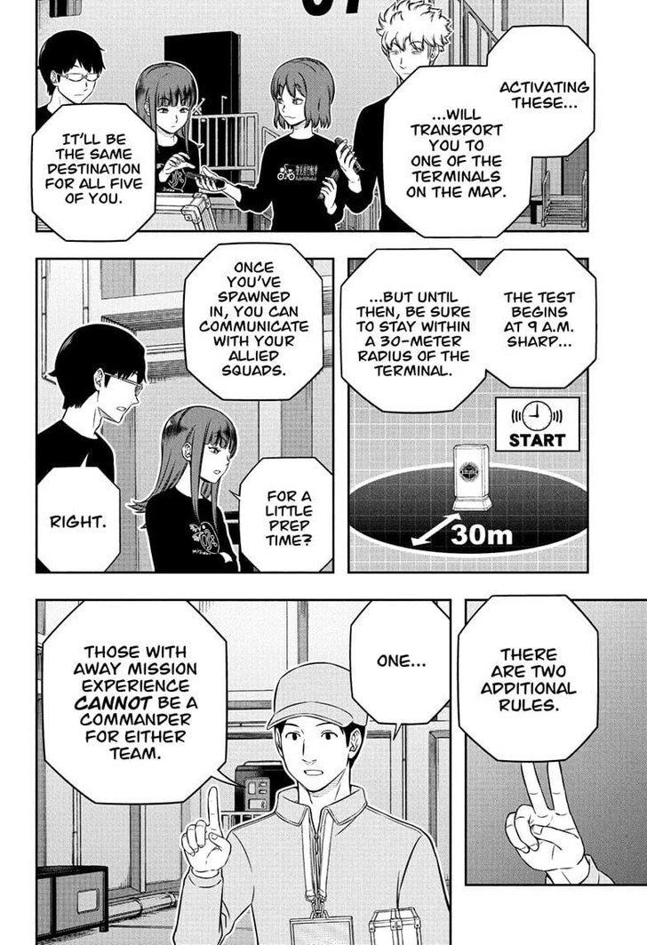 Read World Trigger EN Manga Online