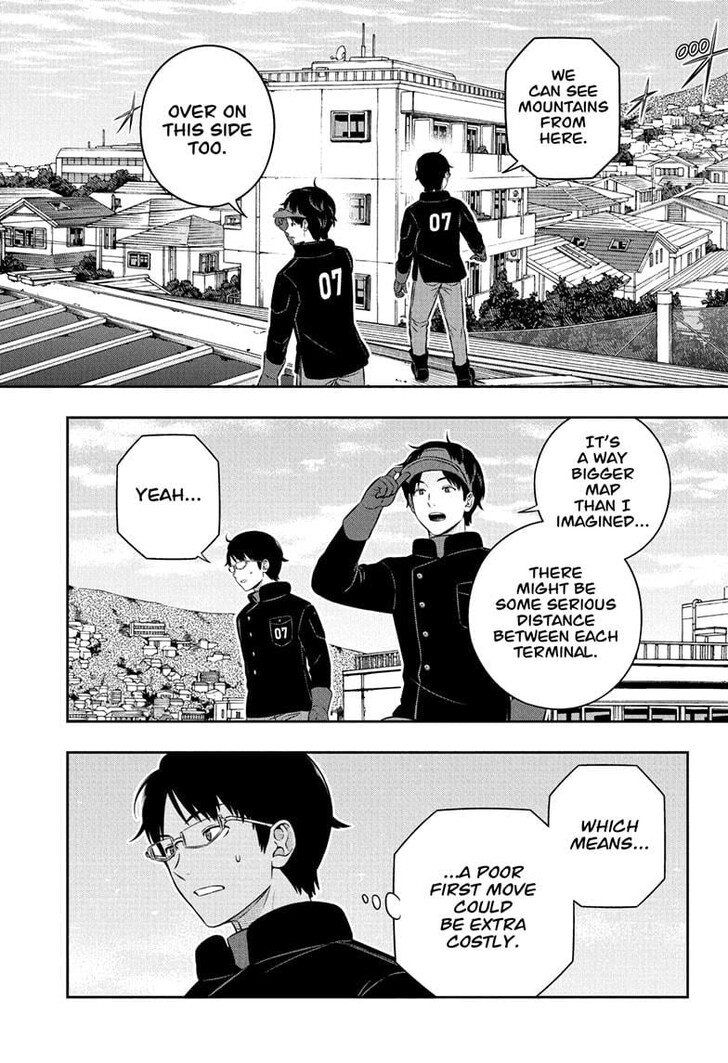 Read World Trigger EN Manga Online