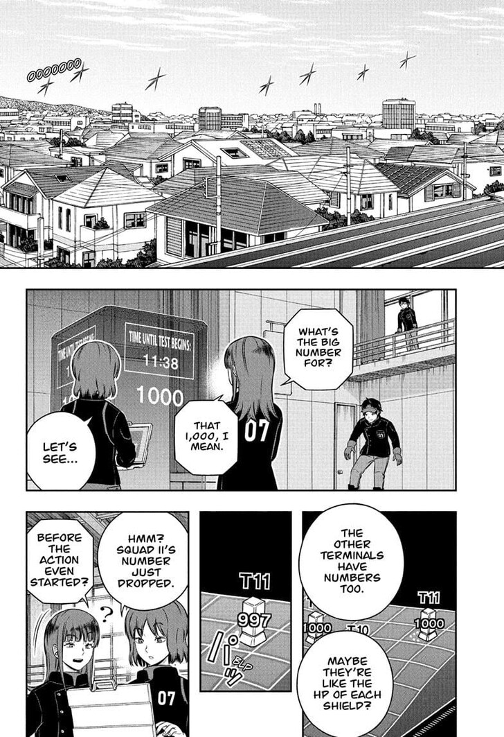 Read World Trigger EN Manga Online