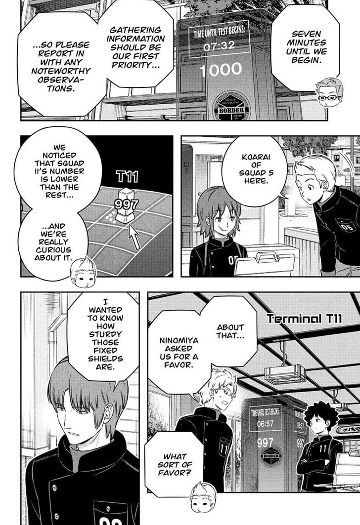 Read World Trigger EN Manga Online