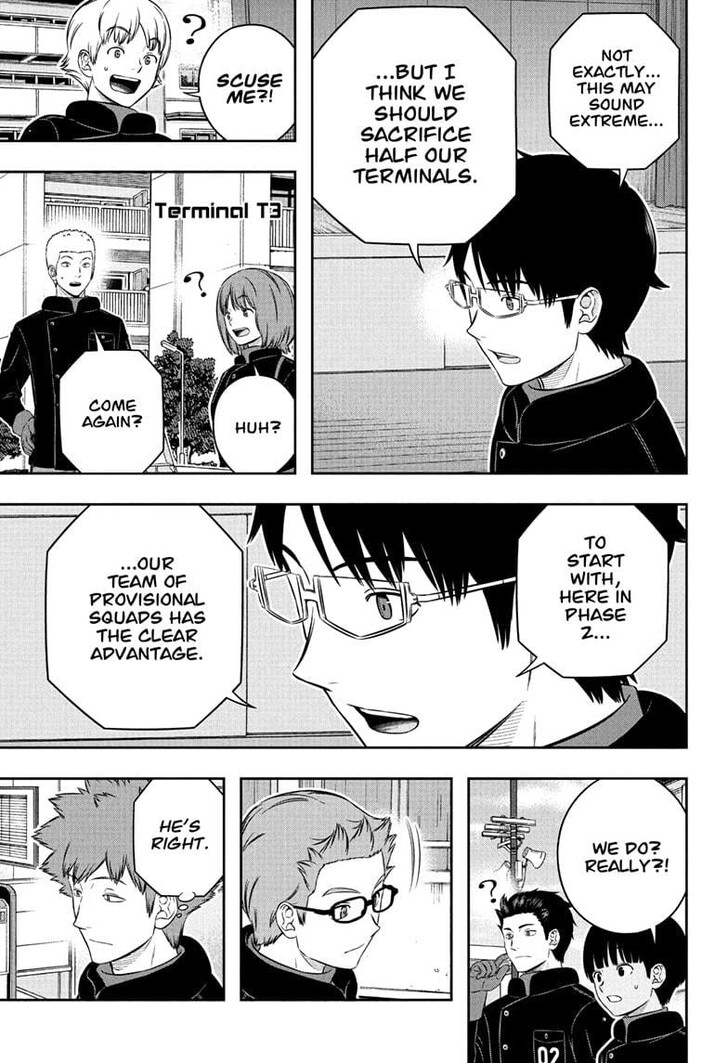 Read World Trigger EN Manga Online
