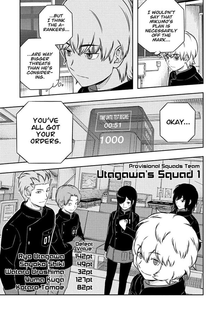 Read World Trigger EN Manga Online