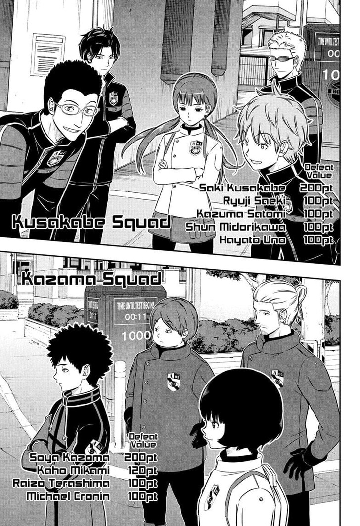 Read World Trigger EN Manga Online