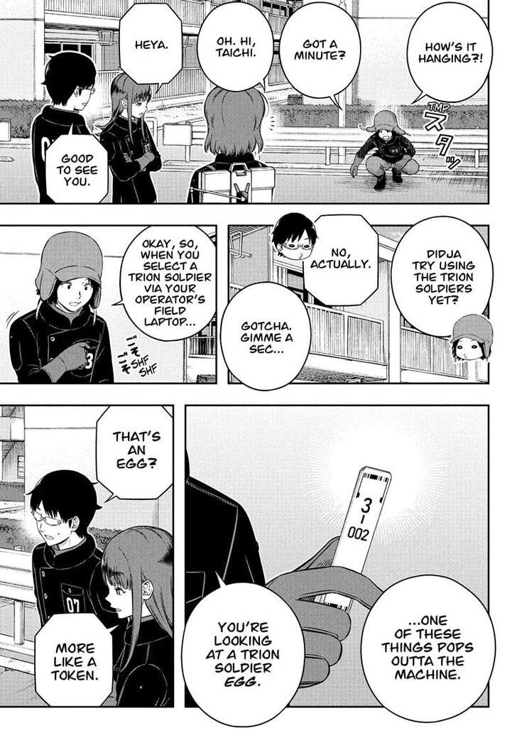 Read World Trigger EN Manga Online