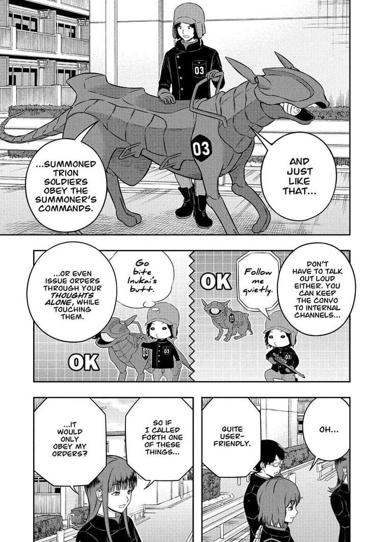 Read World Trigger EN Manga Online