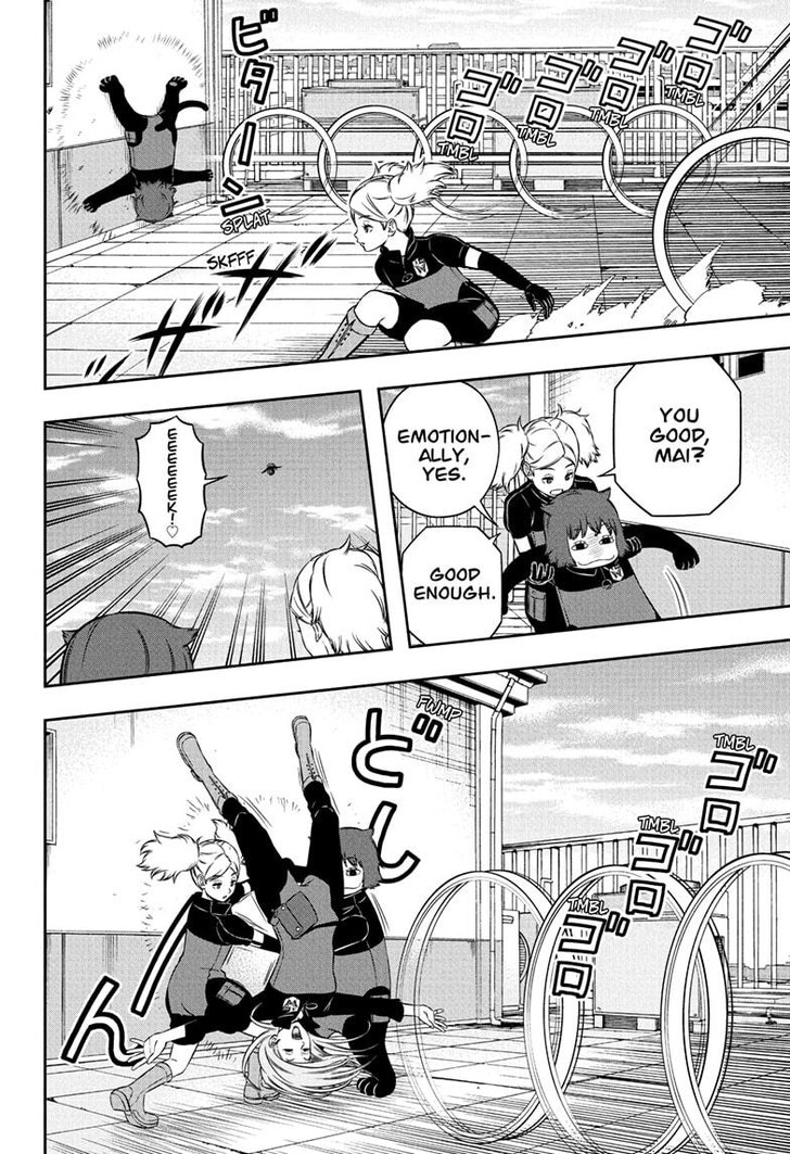 Read World Trigger EN Manga Online