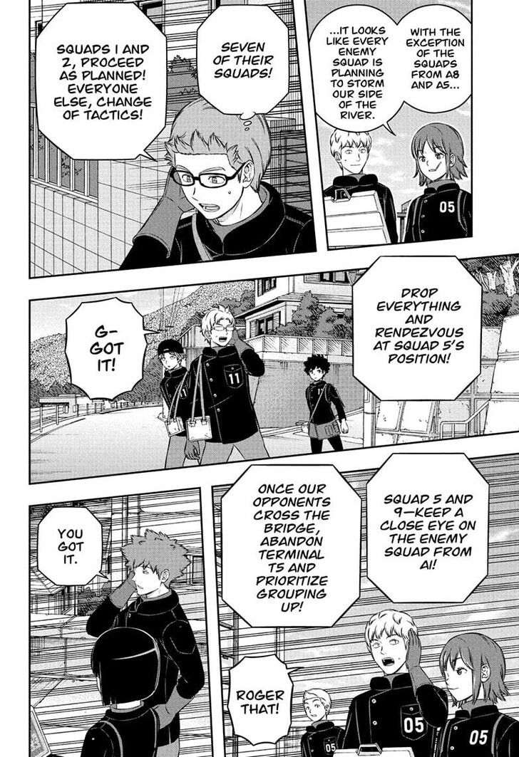 Read World Trigger EN Manga Online
